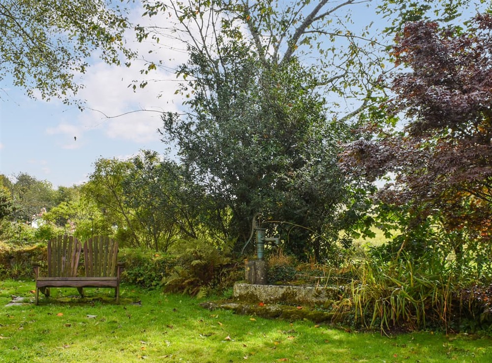 Garden (photo 2) at Prideaux Cottage in Par, Cornwall