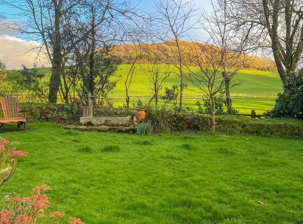 Garden (photo 3) at Prideaux Cottage in Par, Cornwall