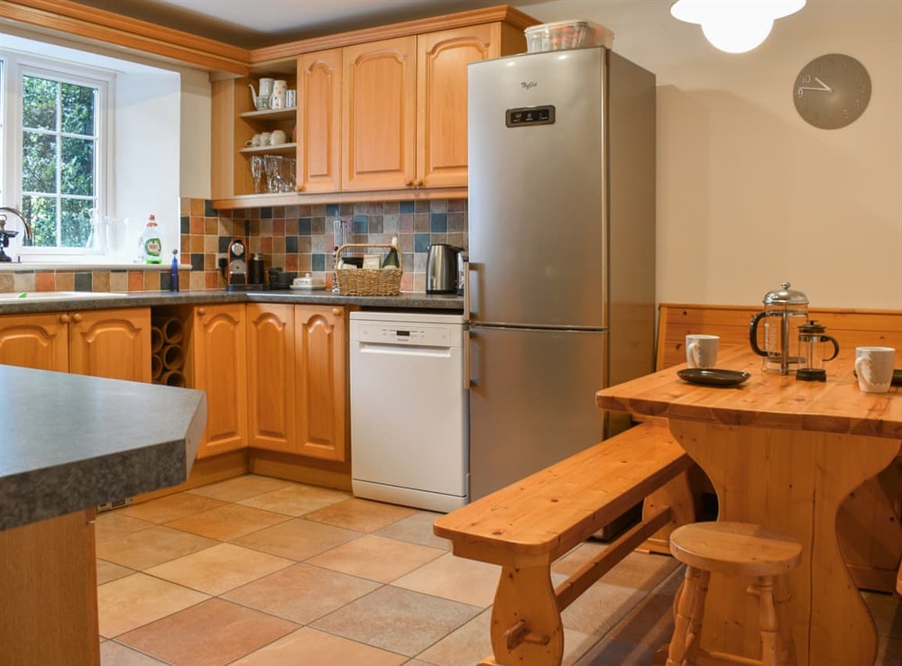 Kitchen/diner (photo 2) at Prideaux Cottage in Par, Cornwall