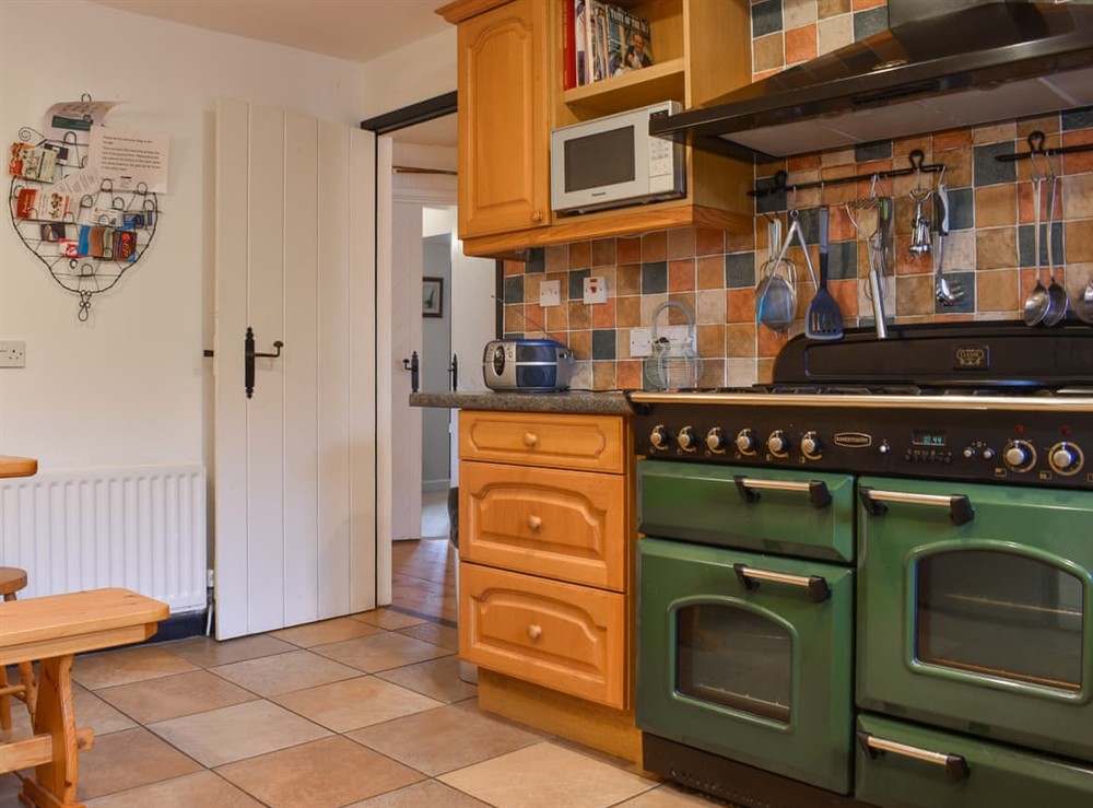 Kitchen/diner (photo 3) at Prideaux Cottage in Par, Cornwall