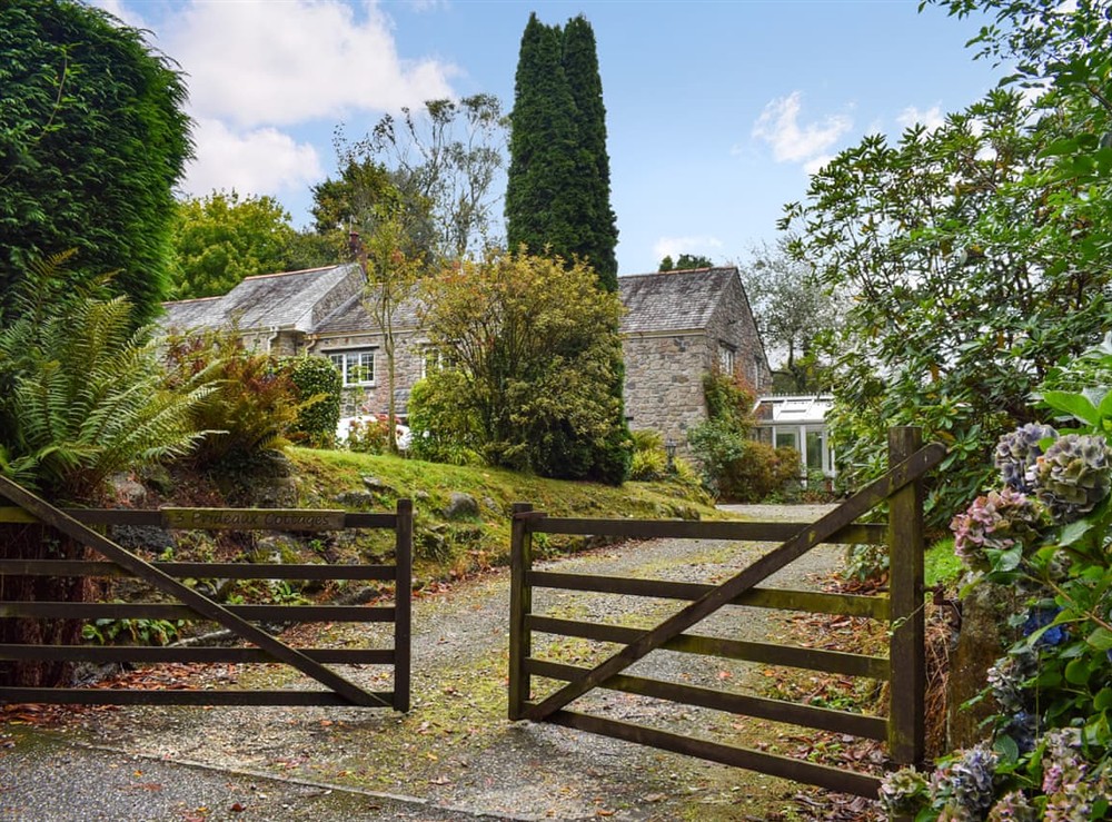Outdoor (photo 2) at Prideaux Cottage in Par, Cornwall