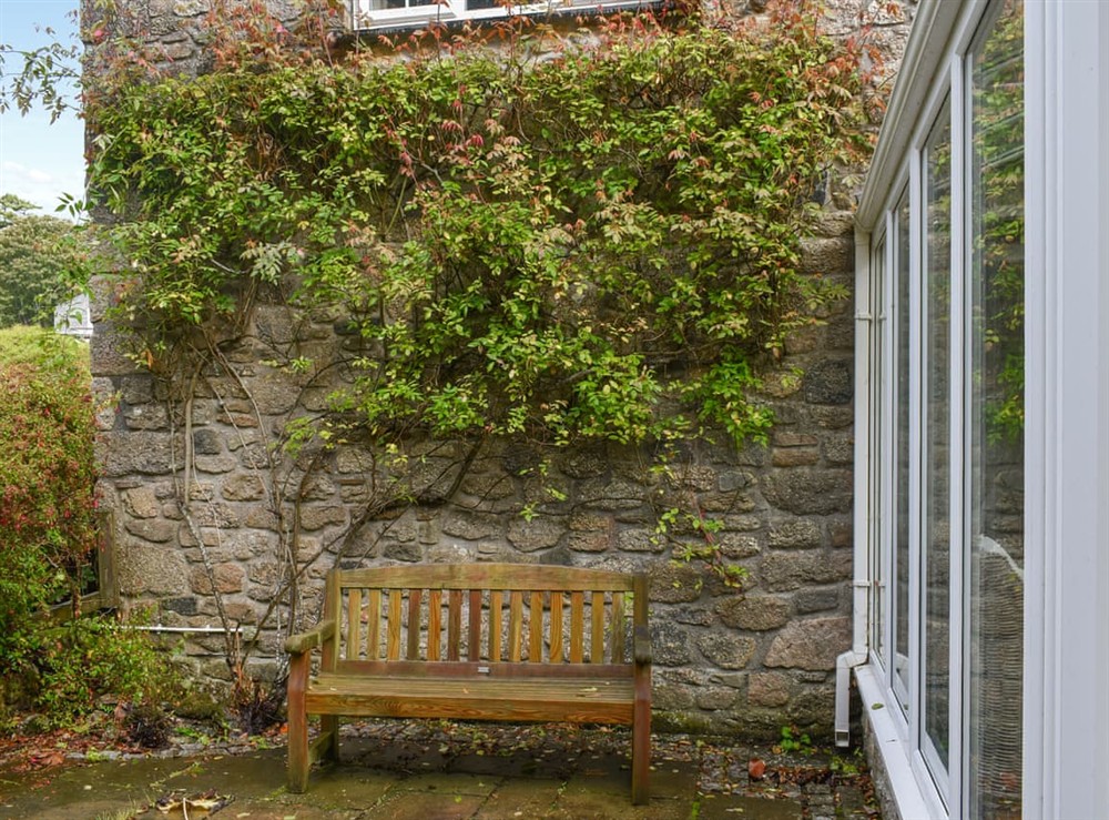 Outdoor at Prideaux Cottage in Par, Cornwall