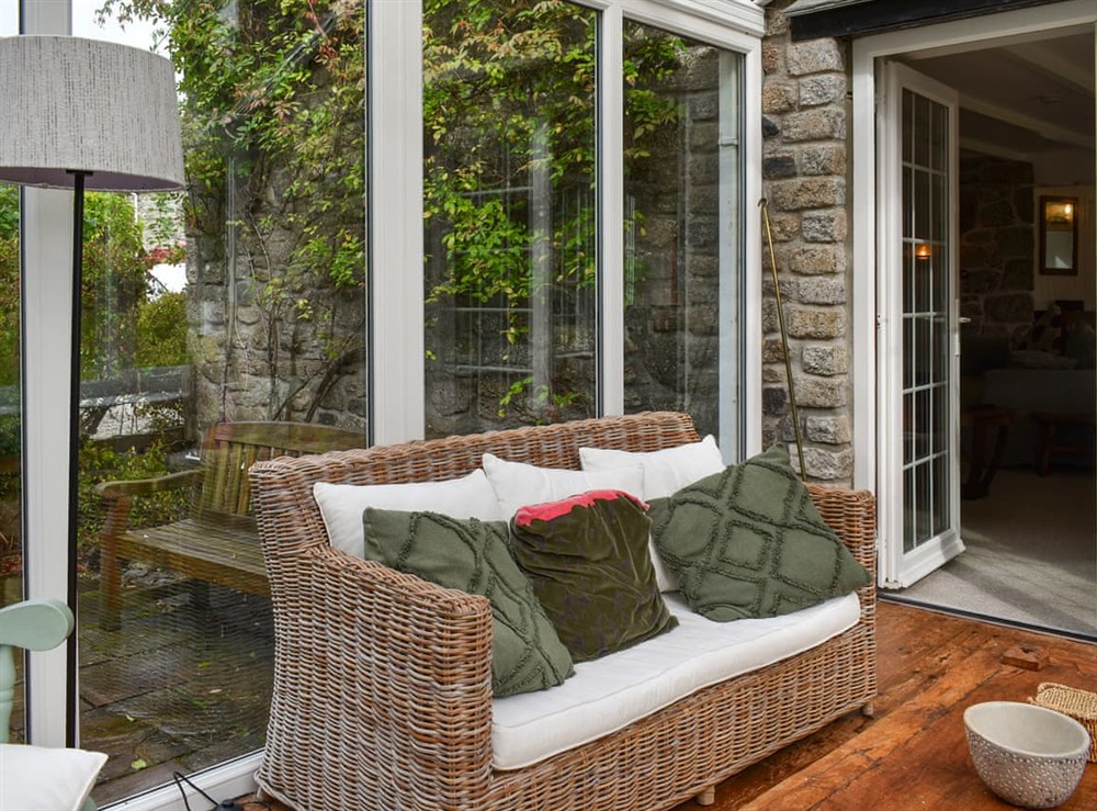 Sun room (photo 3) at Prideaux Cottage in Par, Cornwall