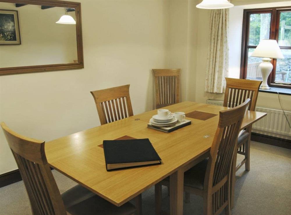 Dining Area at Prideaux Cottage, 