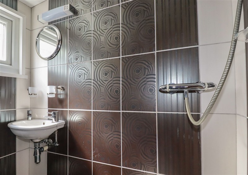 Bathroom at Prideaux, Padstow