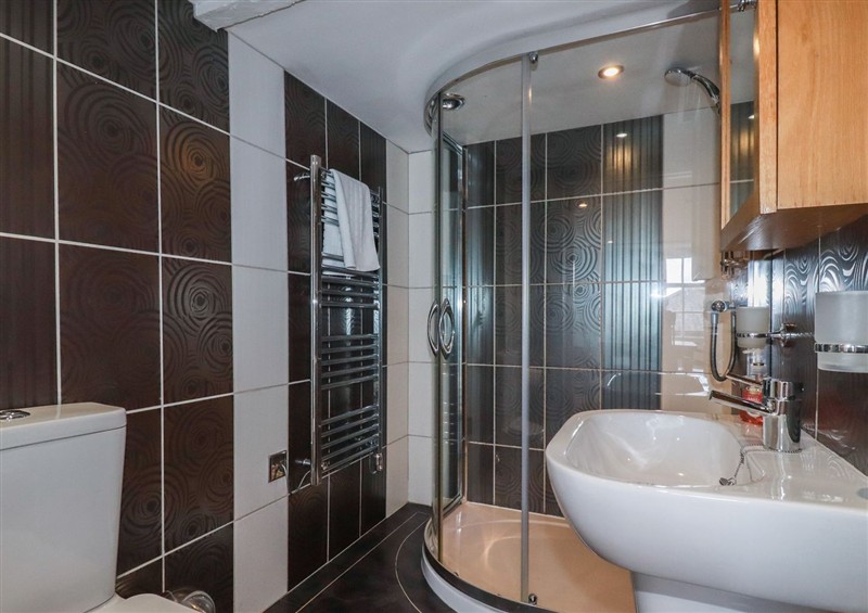 The bathroom at Prideaux, Padstow