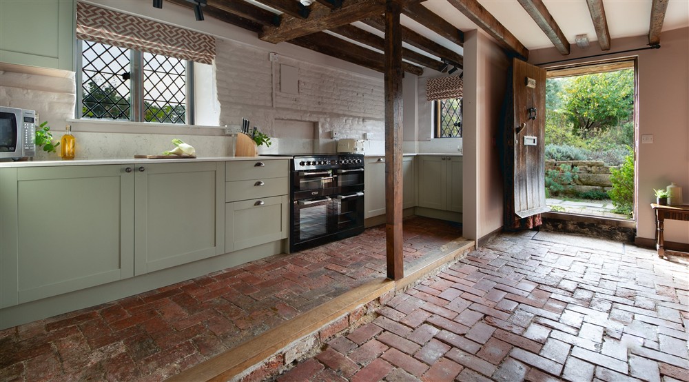 The kitchen and dining room (photo 2) at Priest's House in Cranbrook, Kent