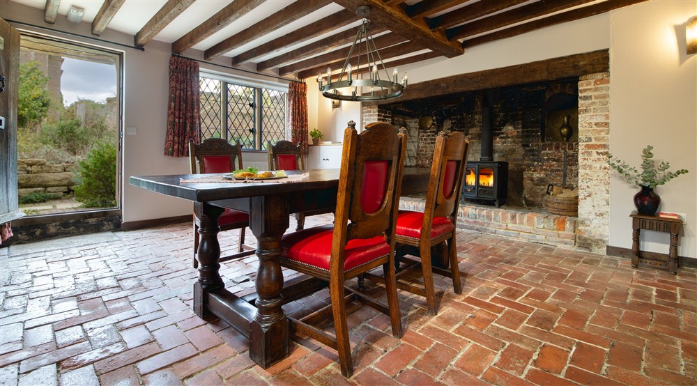 The kitchen and dining room (photo 3) at Priest's House in Cranbrook, Kent