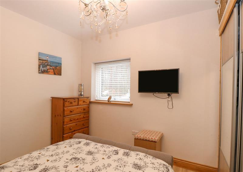 One of the 2 bedrooms at Primose Cottage, Cromer