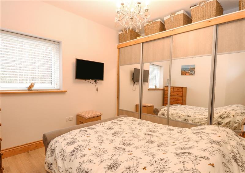 One of the bedrooms at Primose Cottage, Cromer