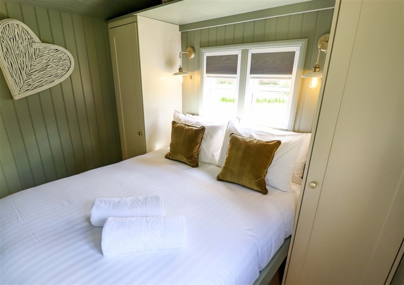 This is the bedroom at Primrose, Ashby-cum-Fenby near Waltham