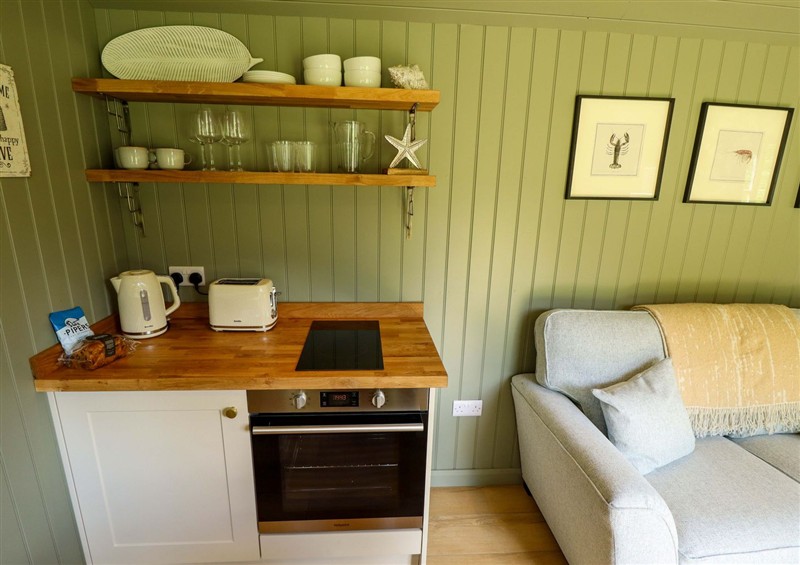 This is the kitchen at Primrose, Ashby-cum-Fenby near Waltham