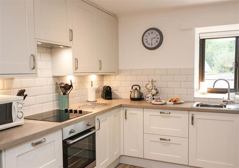 The kitchen at Primrose at Stancombe Manor, Sherford