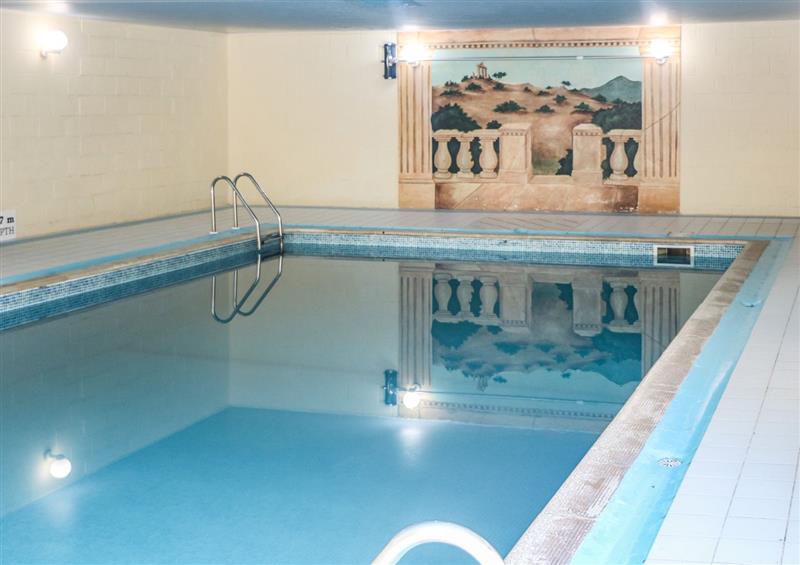 There is a swimming pool at Primrose at Stancombe Manor, Sherford