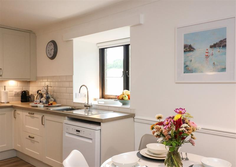 This is the kitchen at Primrose at Stancombe Manor, Sherford