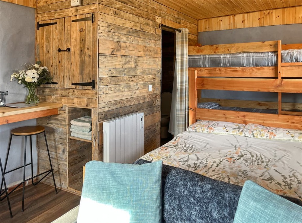 Open plan
