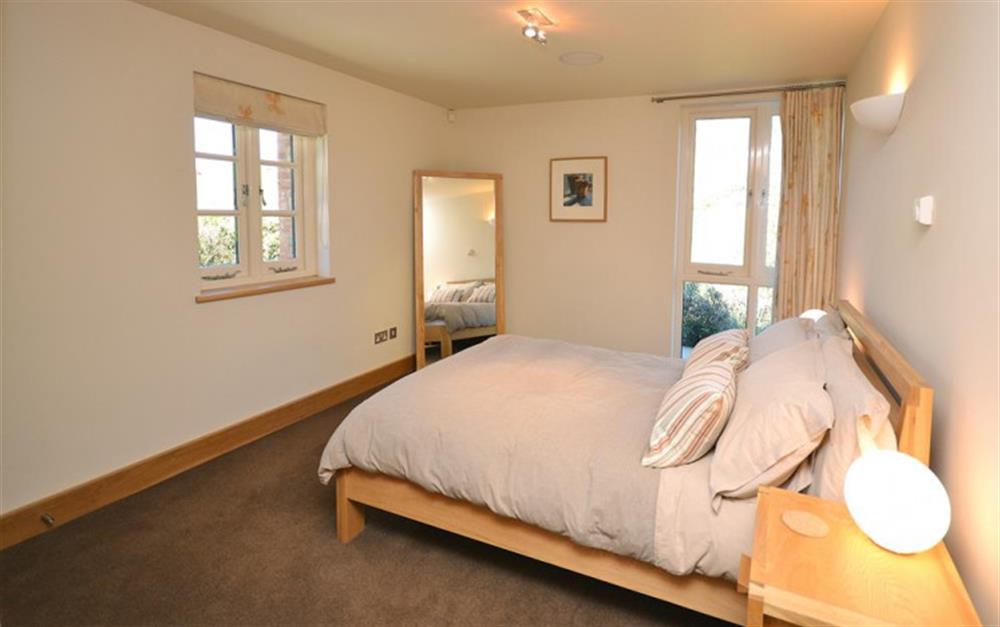 Another view of Bedroom1 at Primrose Bank in Hope Cove