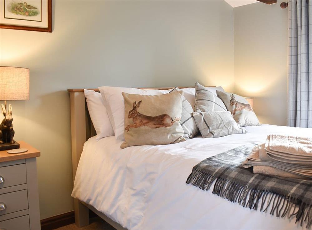 Double bedroom at Primrose Bank in Sockbridge, near Penrith, Cumbria