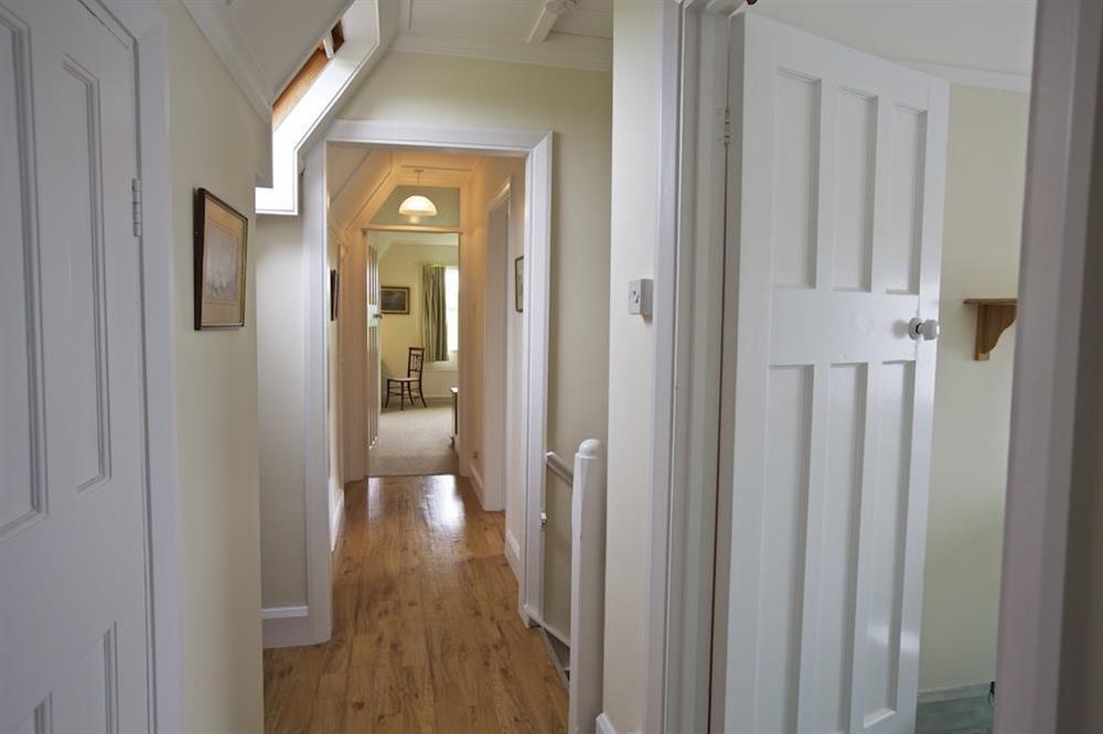 Upstairs hallway at Primrose Cottage (Thurlestone) in Thurlestone, Nr Kingsbridge