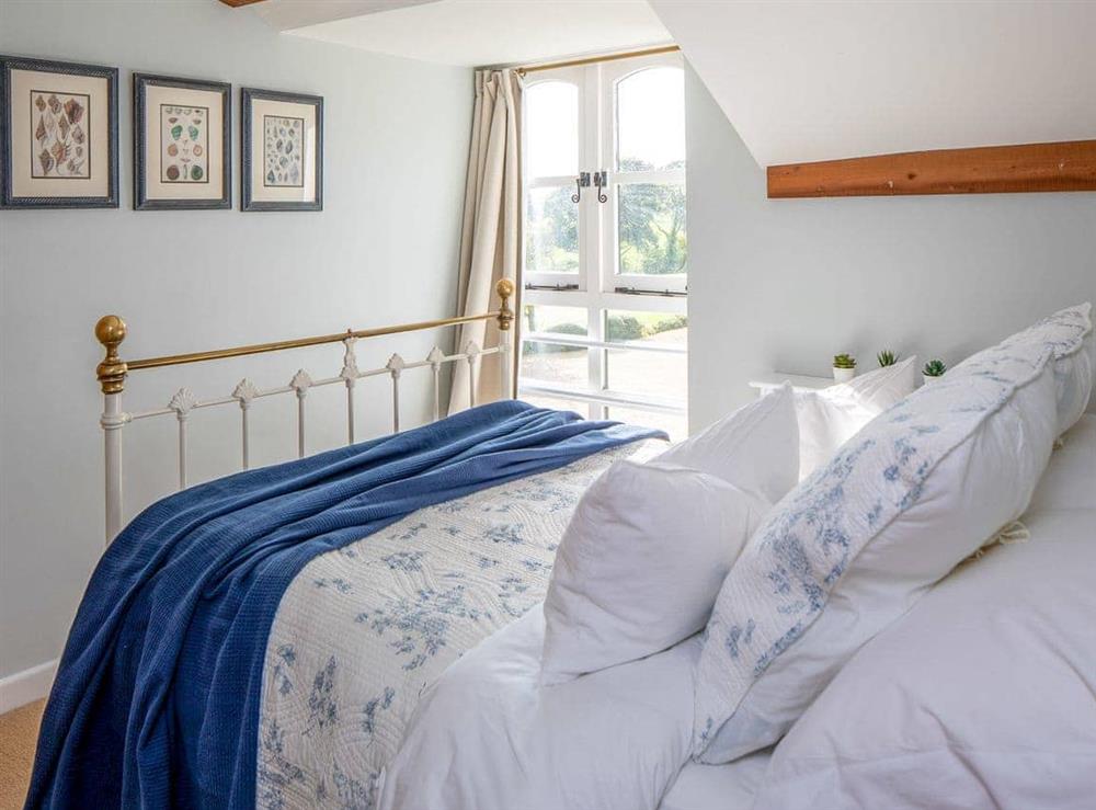 Attractive double bedroom at Primrose Cottage in Bettiscombe, Nr Lyme Regis, Dorset., Great Britain