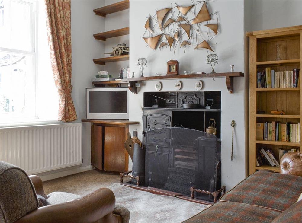 Living area at Primrose Cottage in Bowness-on-Windermere, Cumbria