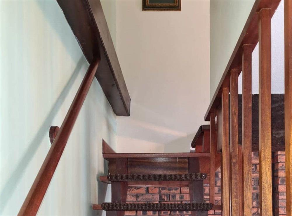 Stairs at Primrose Cottage in Bowness-on-Windermere, Cumbria