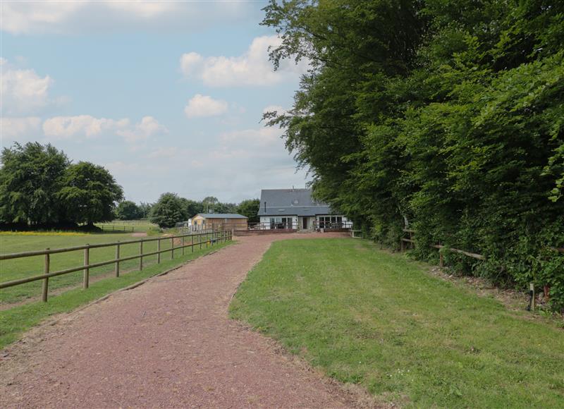 The setting of Primrose Cottage