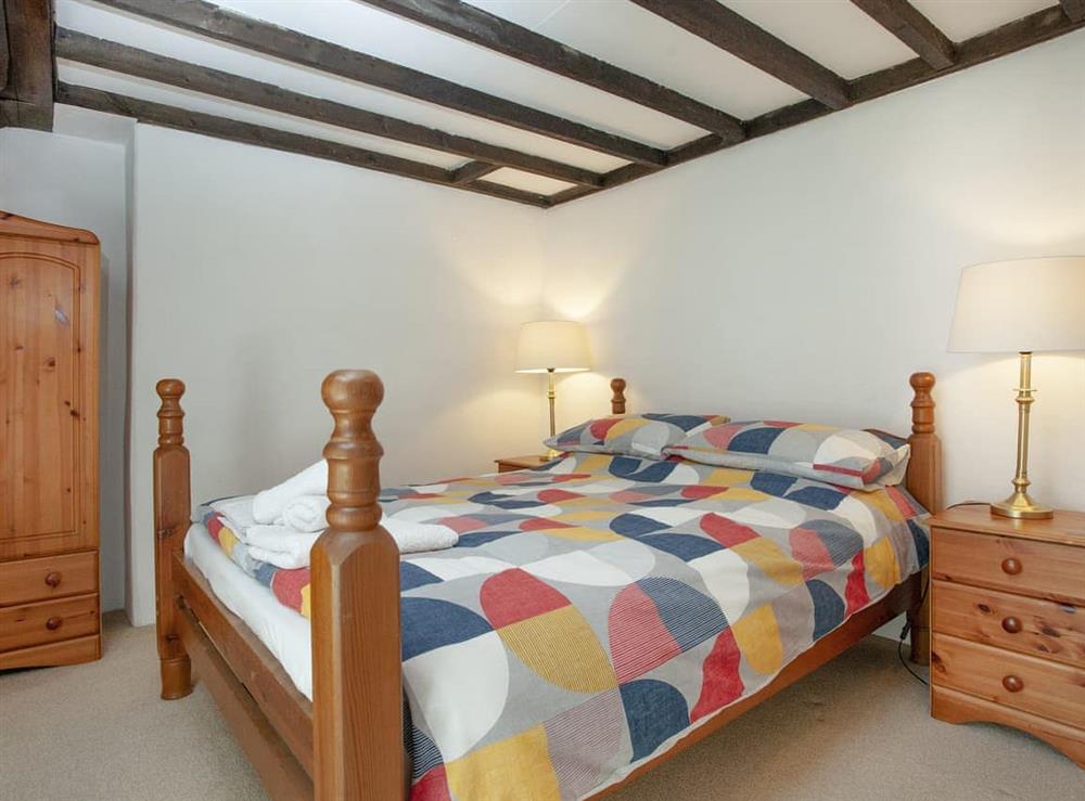 Double bedroom at Primrose Cottage in Camelford, Cornwall