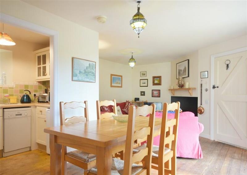 Dining room at Primrose Cottage, Craster