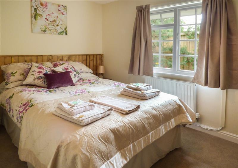 This is a bedroom at Primrose Cottage, Crossgates