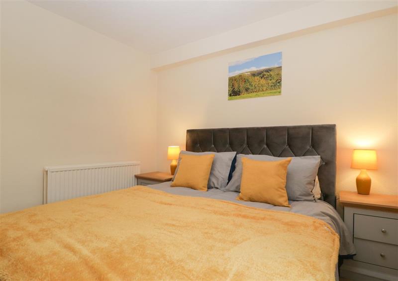 One of the 2 bedrooms at Primrose Cottage, Dilton Marsh near Warminster