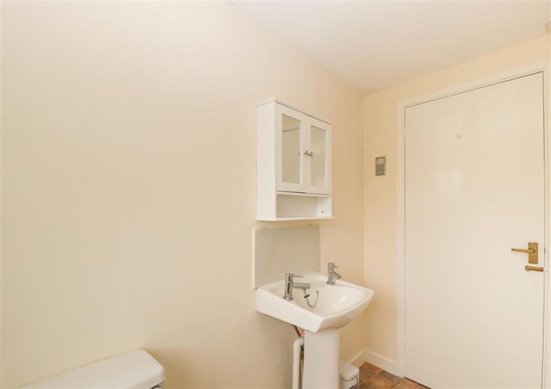This is the bathroom at Primrose Cottage, Dilton Marsh near Warminster