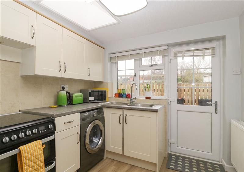 This is the kitchen at Primrose Cottage, Dilton Marsh near Warminster