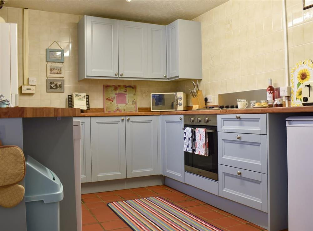 Kitchen at Primrose Cottage in Diseworth, near Derby, Leicestershire