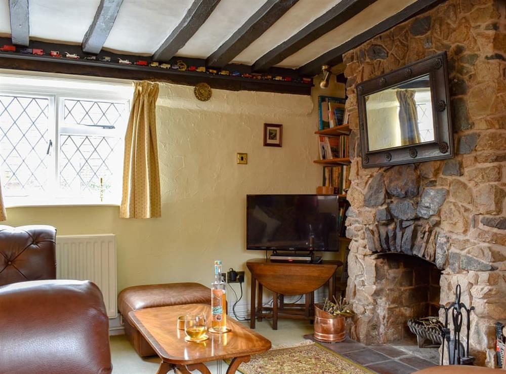 Living room at Primrose Cottage in Diseworth, near Derby, Leicestershire