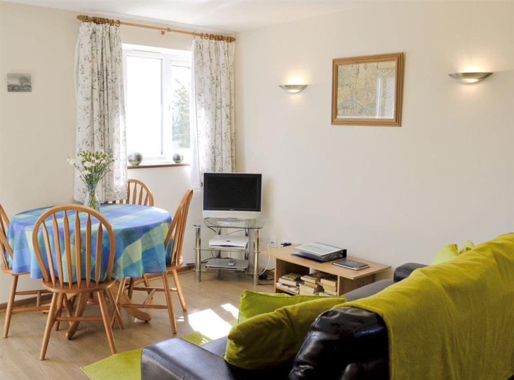 Open plan living/dining room/kitchen at Primrose Cottage in Dorchester, Dorset