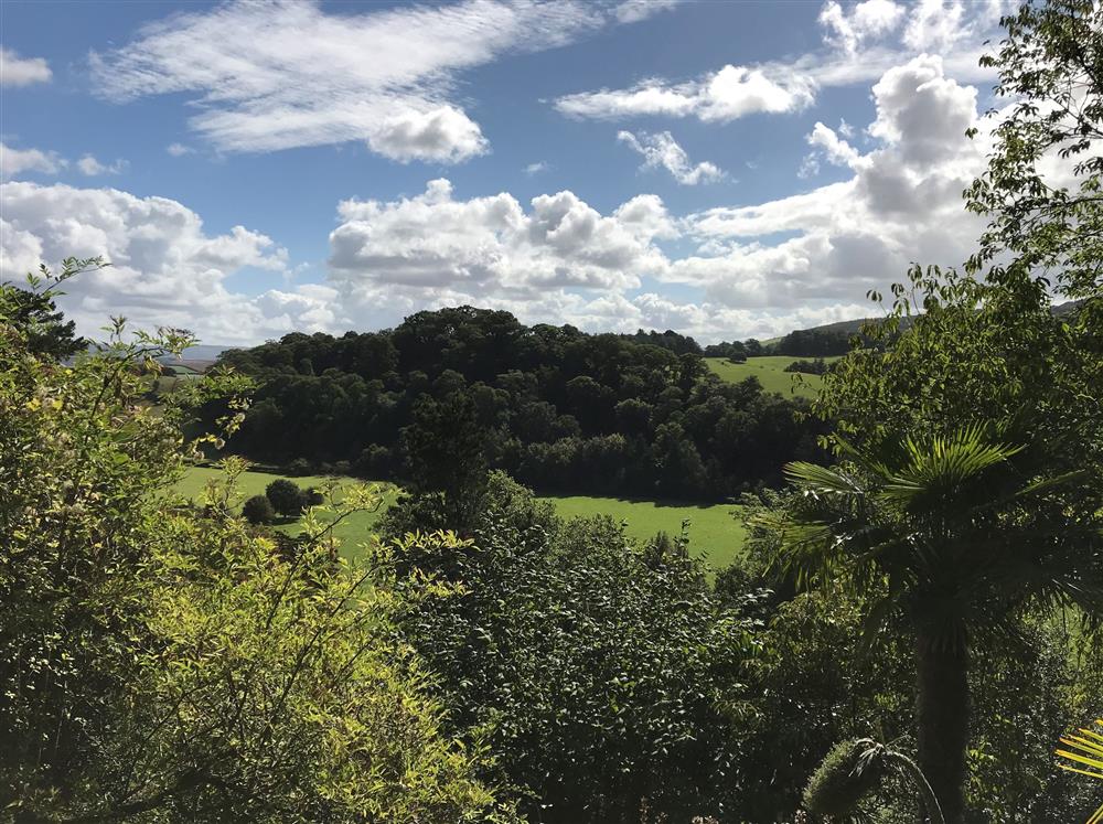 Glorious countryside all around in this stunning area of Devon at Primrose Cottage, Drewsteignton