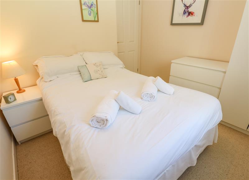 This is a bedroom (photo 2) at Primrose Cottage, Goldenbank near Falmouth