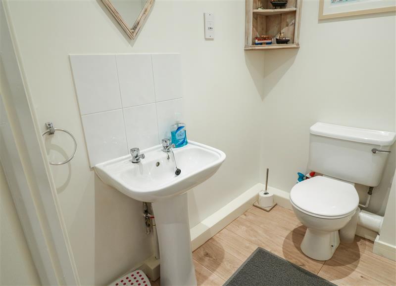 This is the bathroom (photo 2) at Primrose Cottage, Goldenbank near Falmouth