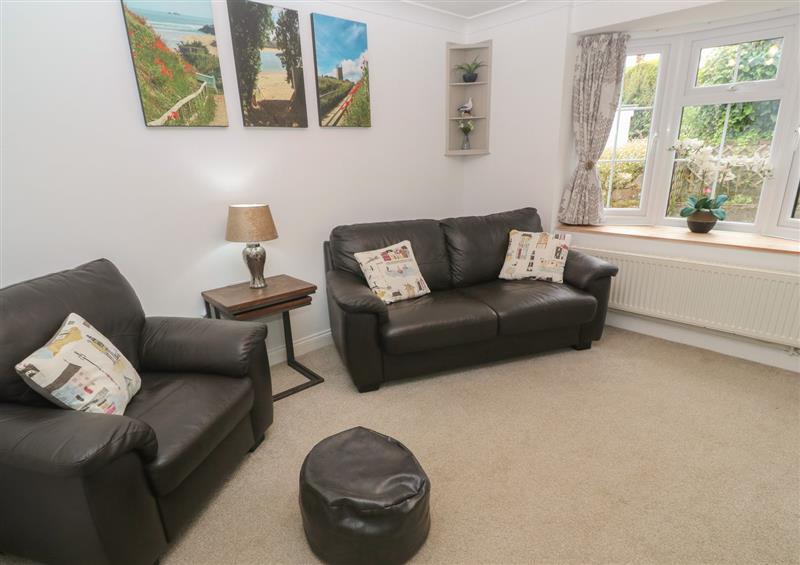 Enjoy the living room at Primrose Cottage, Hayle