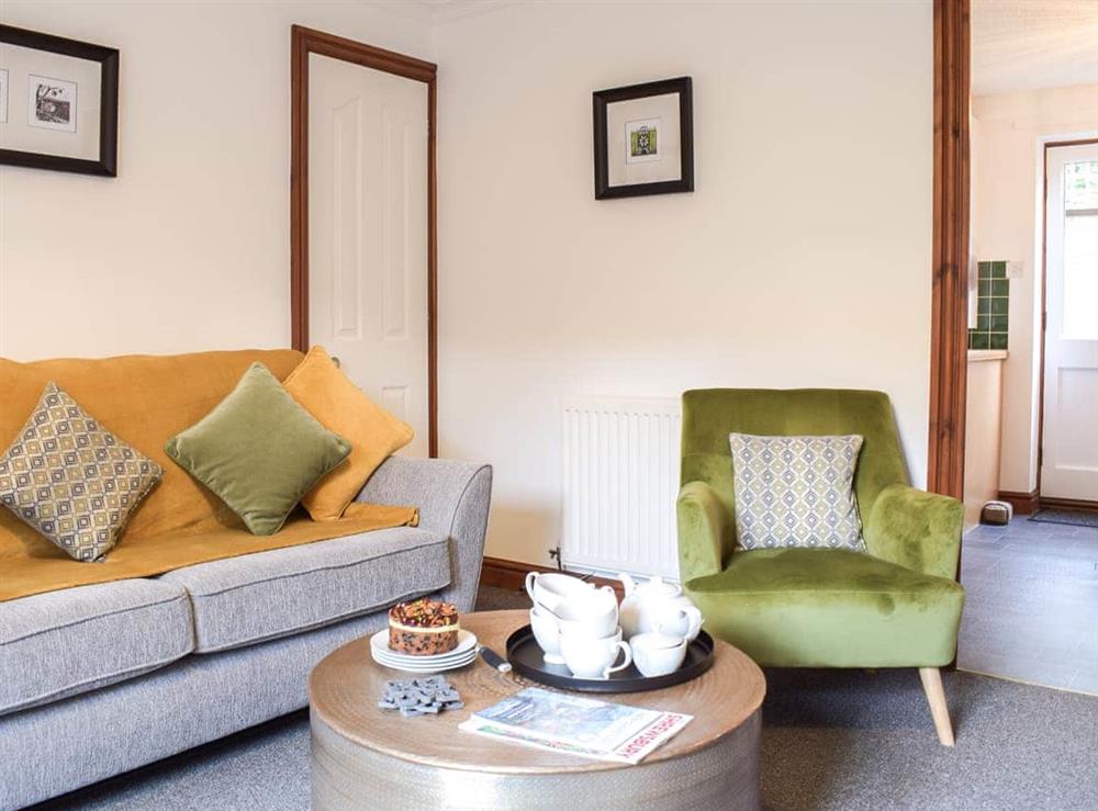 Living room (photo 3) at Primrose Cottage in Ironbridge, Shropshire