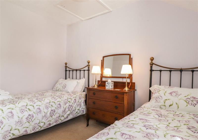 One of the 2 bedrooms at Primrose Cottage, Keswick