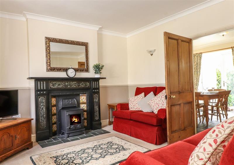 The living room at Primrose Cottage, Keswick