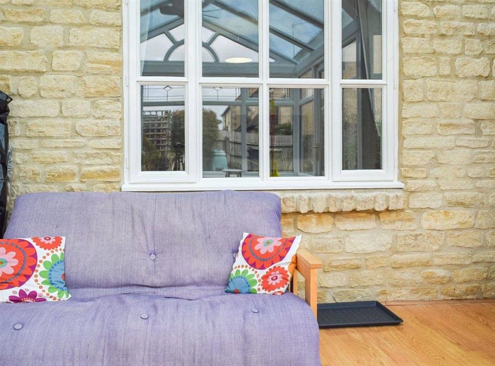 Conservatory at Primrose Cottage in Little Rissington, near Bourton on the Water, Gloucestershire