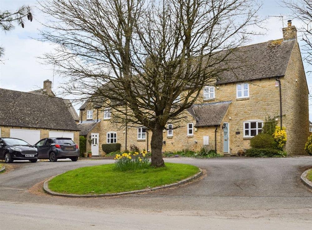 Exterior at Primrose Cottage in Little Rissington, near Bourton on the Water, Gloucestershire
