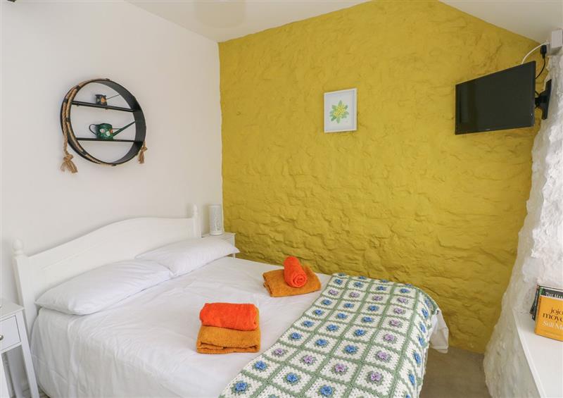 One of the 2 bedrooms at Primrose Cottage, Manorbier