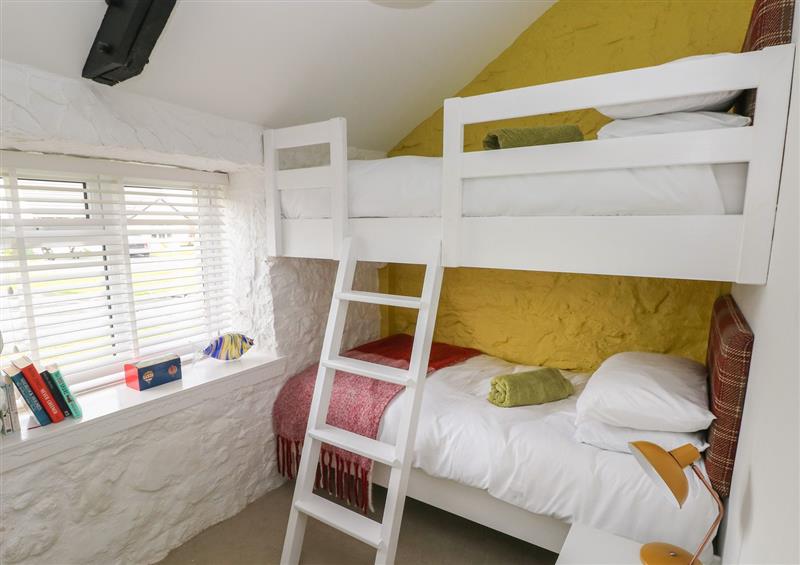 This is a bedroom at Primrose Cottage, Manorbier