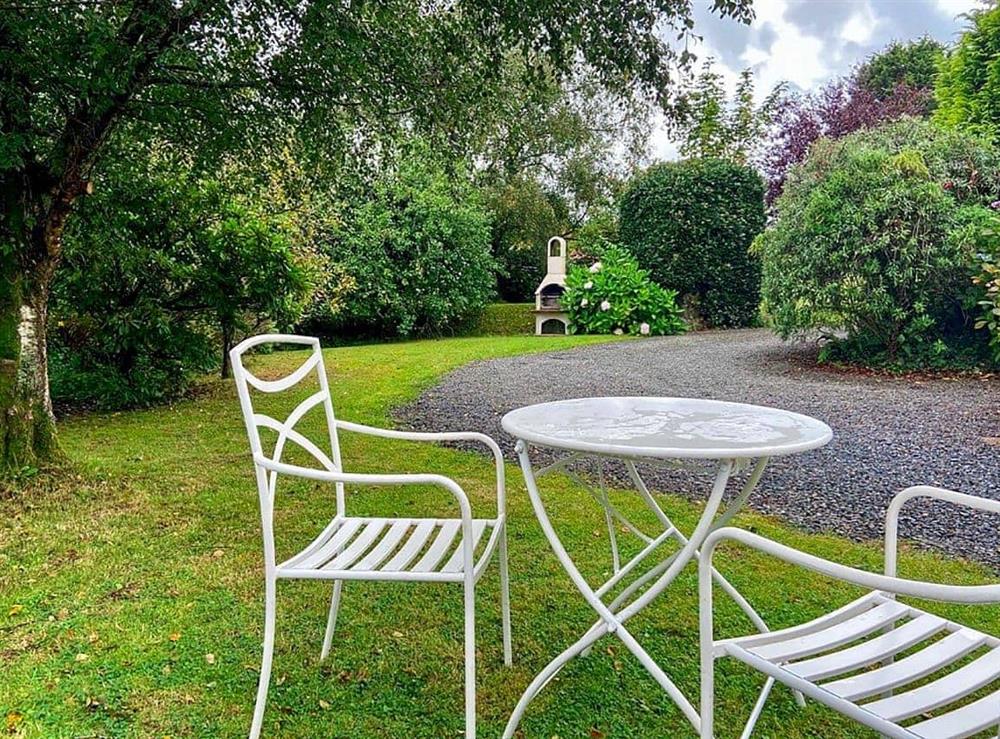 Garden at Primrose Cottage in Narberth, Dyfed