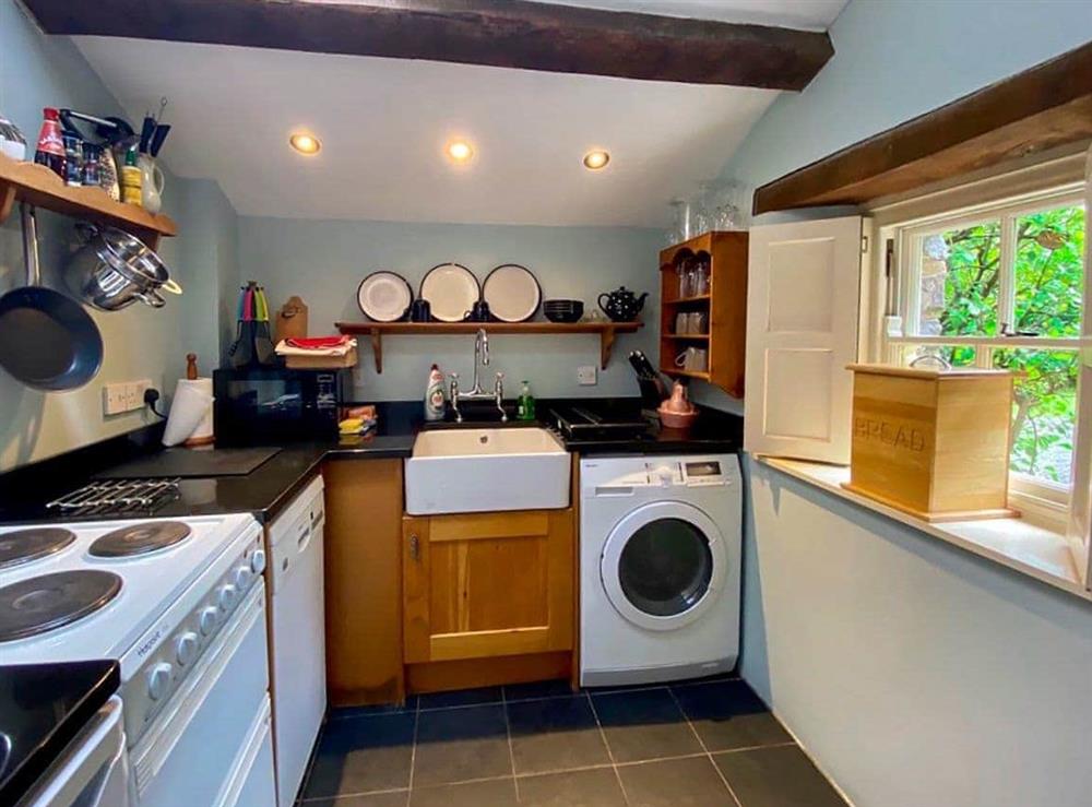 Kitchen at Primrose Cottage in Narberth, Dyfed