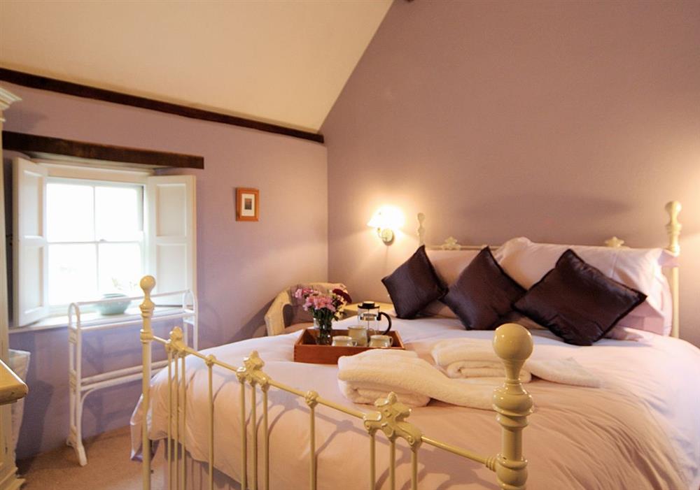 Primrose Cottage double bedroom at Primrose Cottage in Narberth, Dyfed